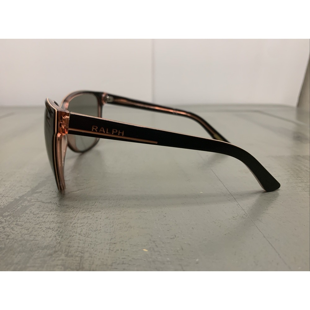Ralph Lauren Sunglasses RA5085 831/11 Peach Black Frames Womens Ladies - Picture 2 of 10